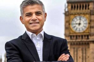 Sadiq Khan wali kota Muslim pertama London
