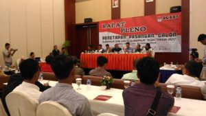 6 Pasangan Calon Gubernur