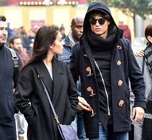 Cristiano Ronaldo Kepergok Mesra dengan Georgina Rodriguez