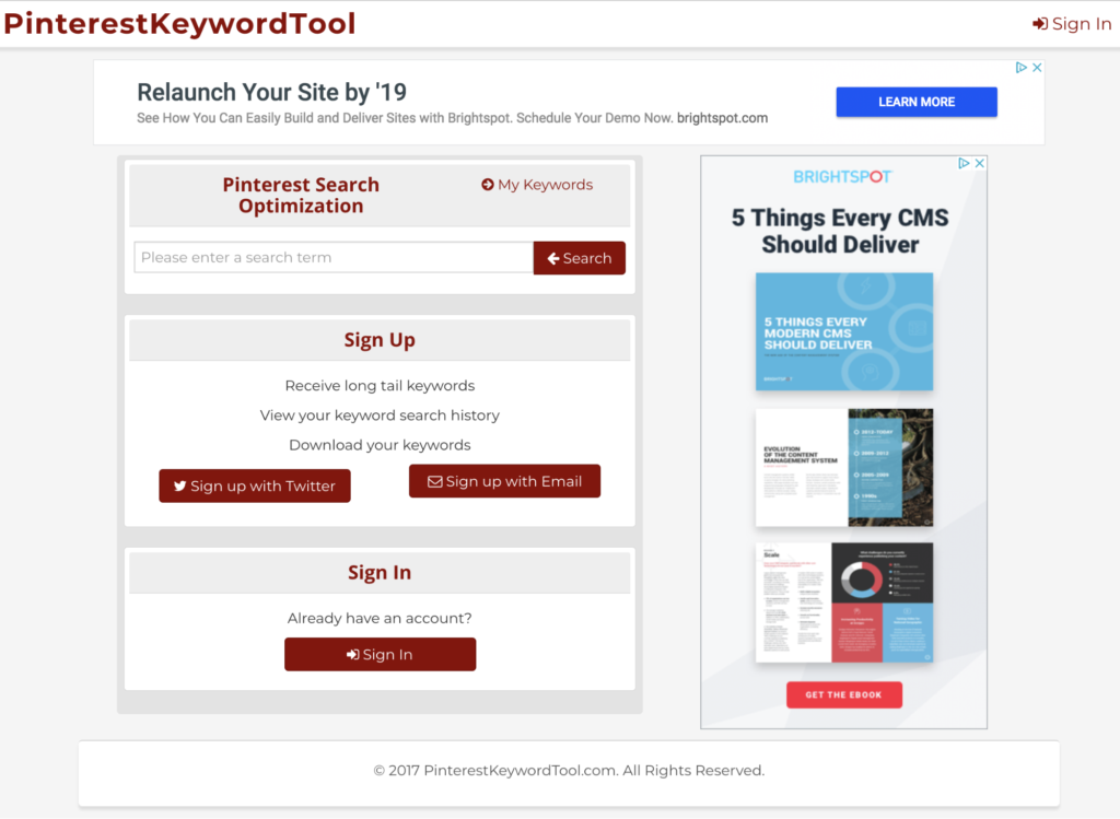 alat riset keyword Unik
