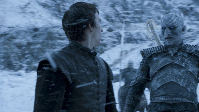 Bran Stark dan Night King