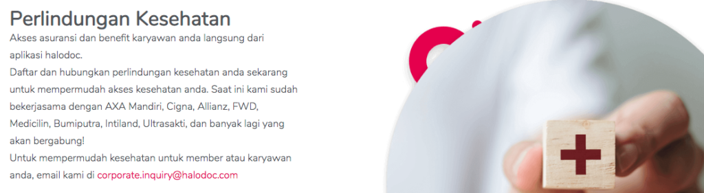 halodoc perlindungan kesehatan