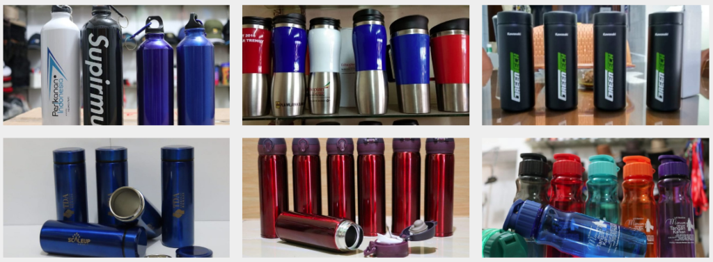 souvenir tumbler murah di souvenirku.id