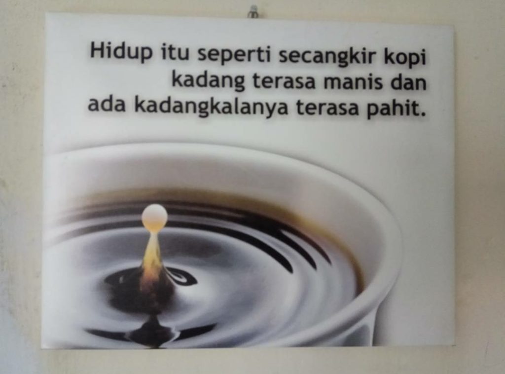 kopi jujur, kopi asli tanpa campuran essen