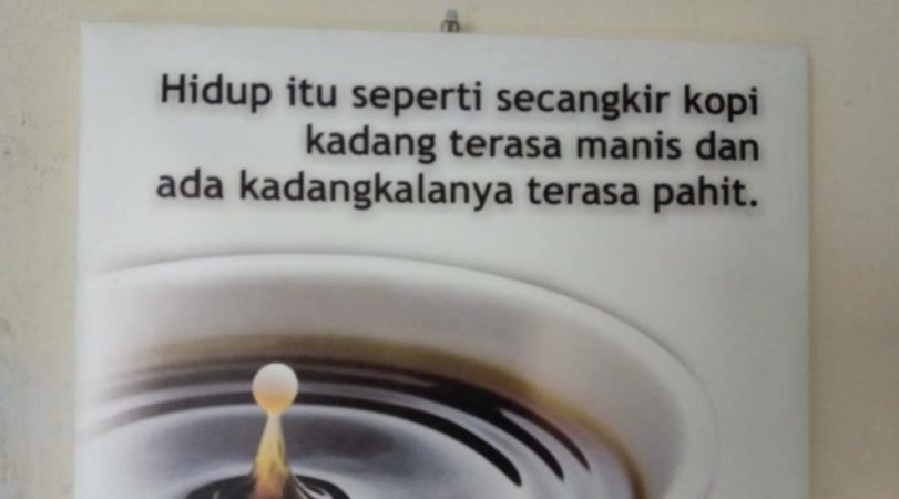 kopi jujur, kopi asli tanpa campuran essen