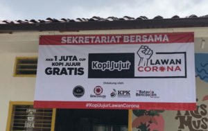 Aksi 1 juta kopi jujur gratis