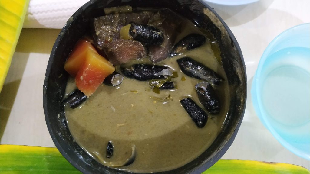 kuah pliek u salah satu kuliner aceh