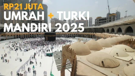 umrah plus turki mandiri 2026 untuk aceh