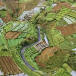 Penampakan Wonosobo dari video drone