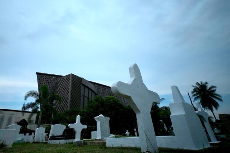 Kuburan Belanda di Banda Aceh