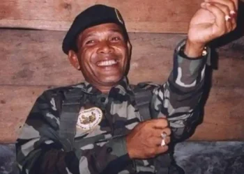 Panglima GAM Abdullah Syafie