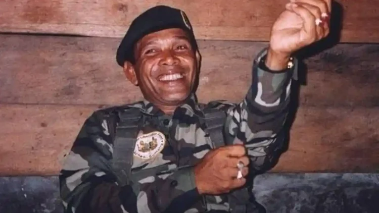 Panglima GAM Abdullah Syafie